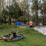 Camping by Kayak, Bike, Paddle Board or Backpack