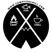 Camp Fish Chill's Logo