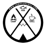 Camp Fish Chill's Logo