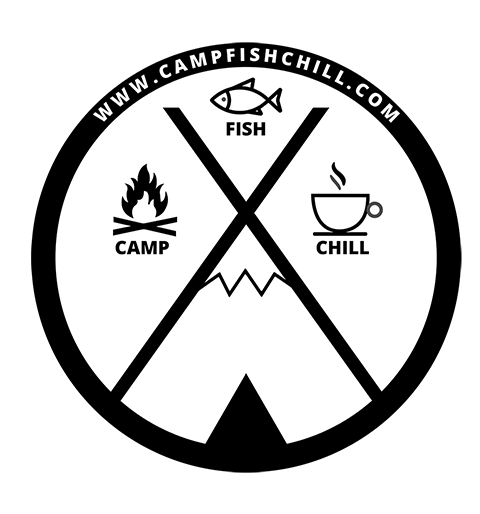 Camp Fish Chill's Logo