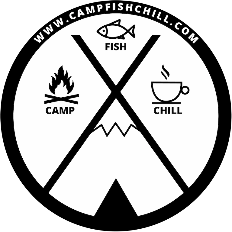Camp Fish Chill's Logo