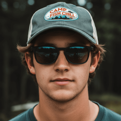 Camp Fish Chill Clothing Line Featuring The New Camp Fish Chill Snapback Hats For Men & Women.